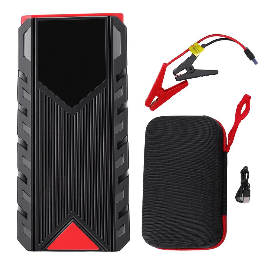 Car Battery Jump Starter 3000A Peak 30000mAh Jump Start Pack Box with Flashlight USB PD65W Fast Charging 400lm LED Light
