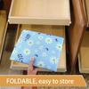 Large Capacity Storage Bag for Clothes Quilt Closet Organizer Foldable Storage Bag Organizer for Clothes Bedding Toys Blankets