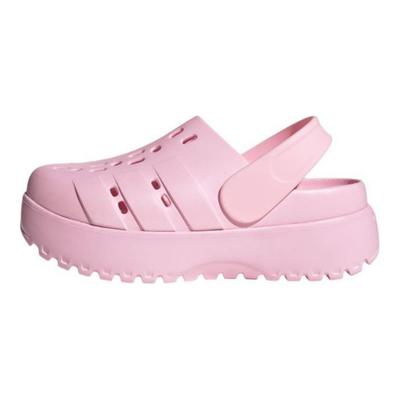Adilette Platform Clog Priehľadná ružová Dámske tenisky JR2626