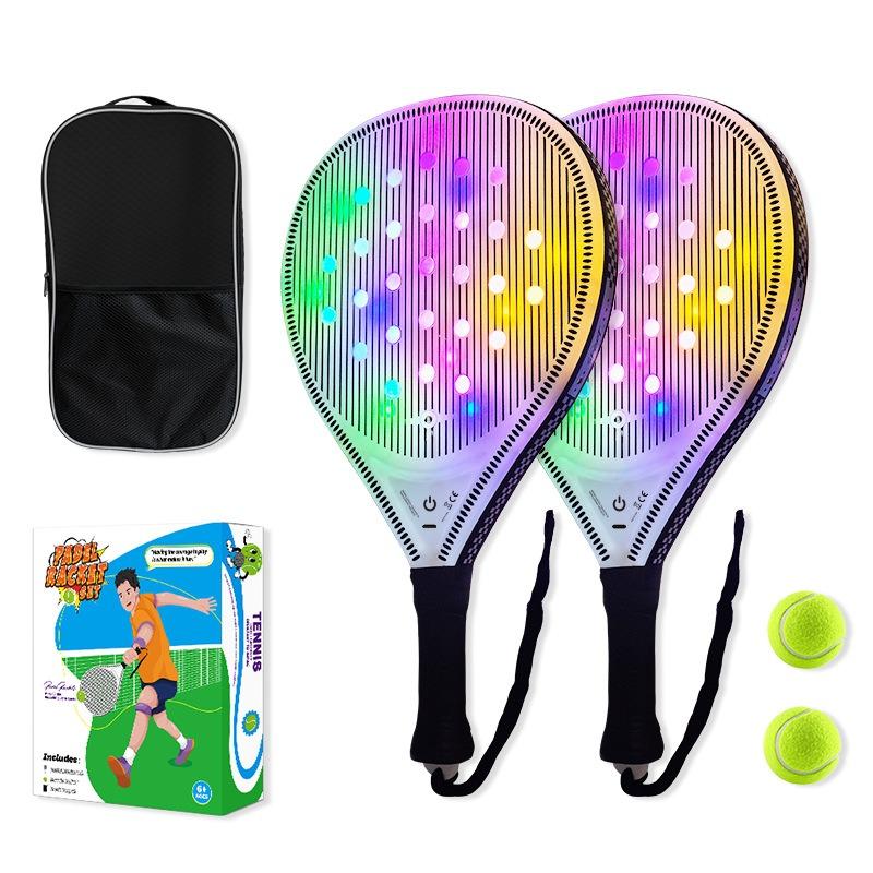 Dziecięca Rakieta do Tenisa Padel ABS Odporna na Pęknięcia dla Początkujących Młodych Graczy