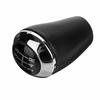 5 Speed PU Leather Car Shift Gear Knob Shifter Black Head Stick for Mazda 3 5 6