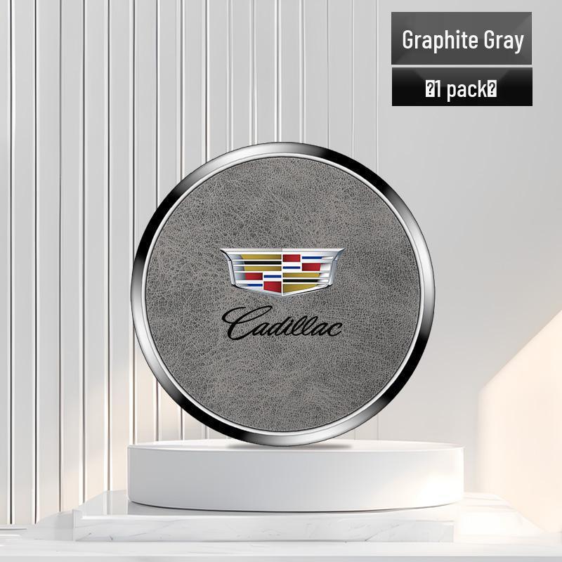 Cadillac SRX Water Cup Holder Pad for 2004-2015 - Alloy Door Slot Storage 25