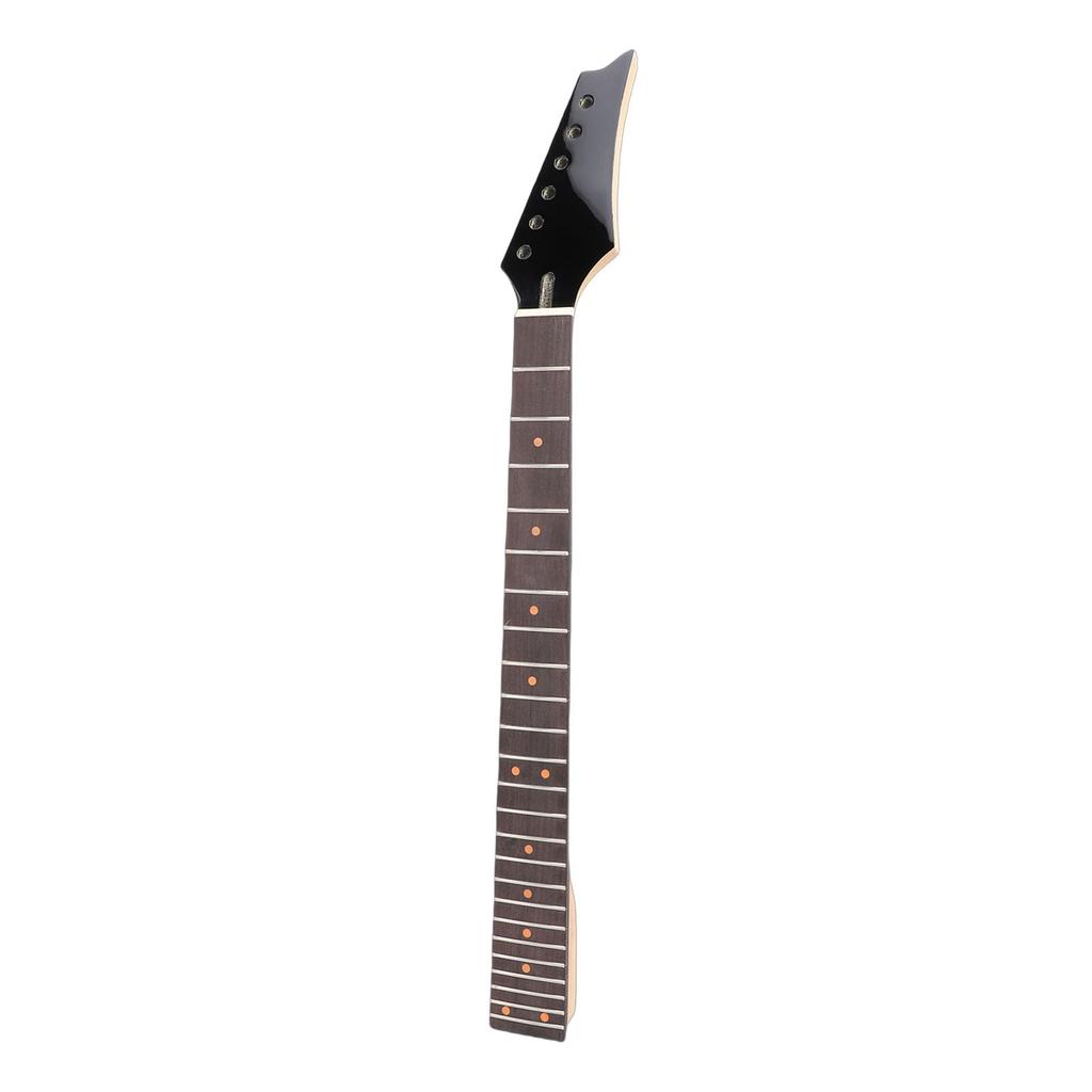 Acogedor Maple Electric Guitar Neck 24 Smooth Rosewood for Guitar Musicians Replacement, Frets, Finish, Fingerboard,