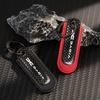 For Dacia Logan Sandero Duster Lodgy Spring Jogger Solenza Renault Dokker Stepway Carbon Fiber Car Keyring Keychain Gift Pendant