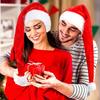 2Pcs Christmas Hats 29.53inch Luxurious And Warm Santa Hats Suitable For Adult Women, Christmas Gift, One Size Fits All