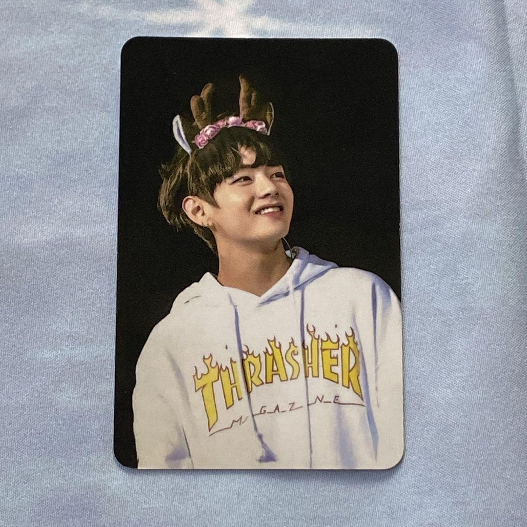 

[USED] BTS Reaching You Random Taehyung V DVD Trading Card