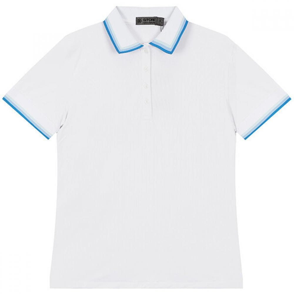 

Zippor Women S Golfwear GradienT Polo T ShirTS G4LS22K41SNO/M