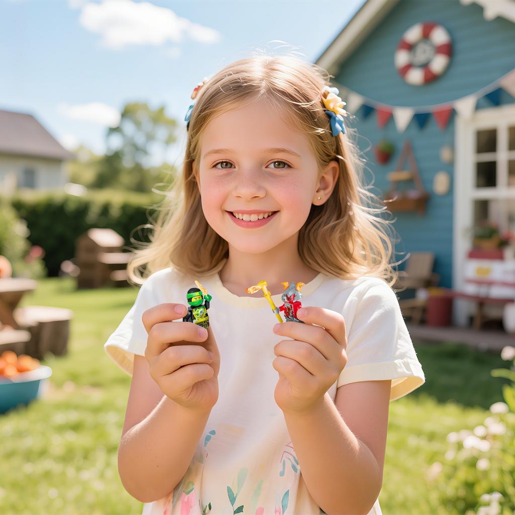 Children's Building Block Figurines Are The Best Gifts For Kids