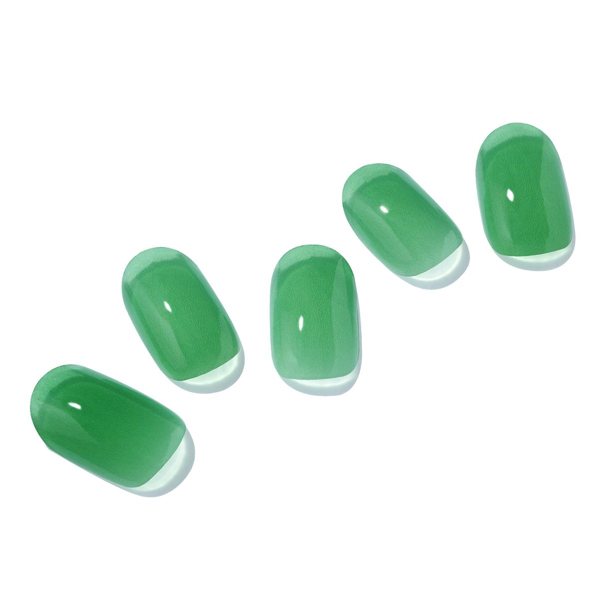 Absinthe gel nails
