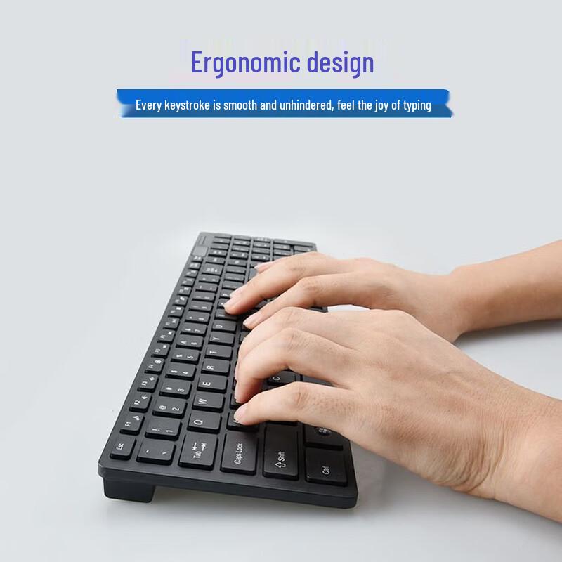 OLOEY Wireless Keyboard and Mouse Combo