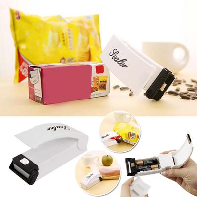 Sealing Machine Practical Lightweight ABS Handheld Heat Bag Sealer for Household
