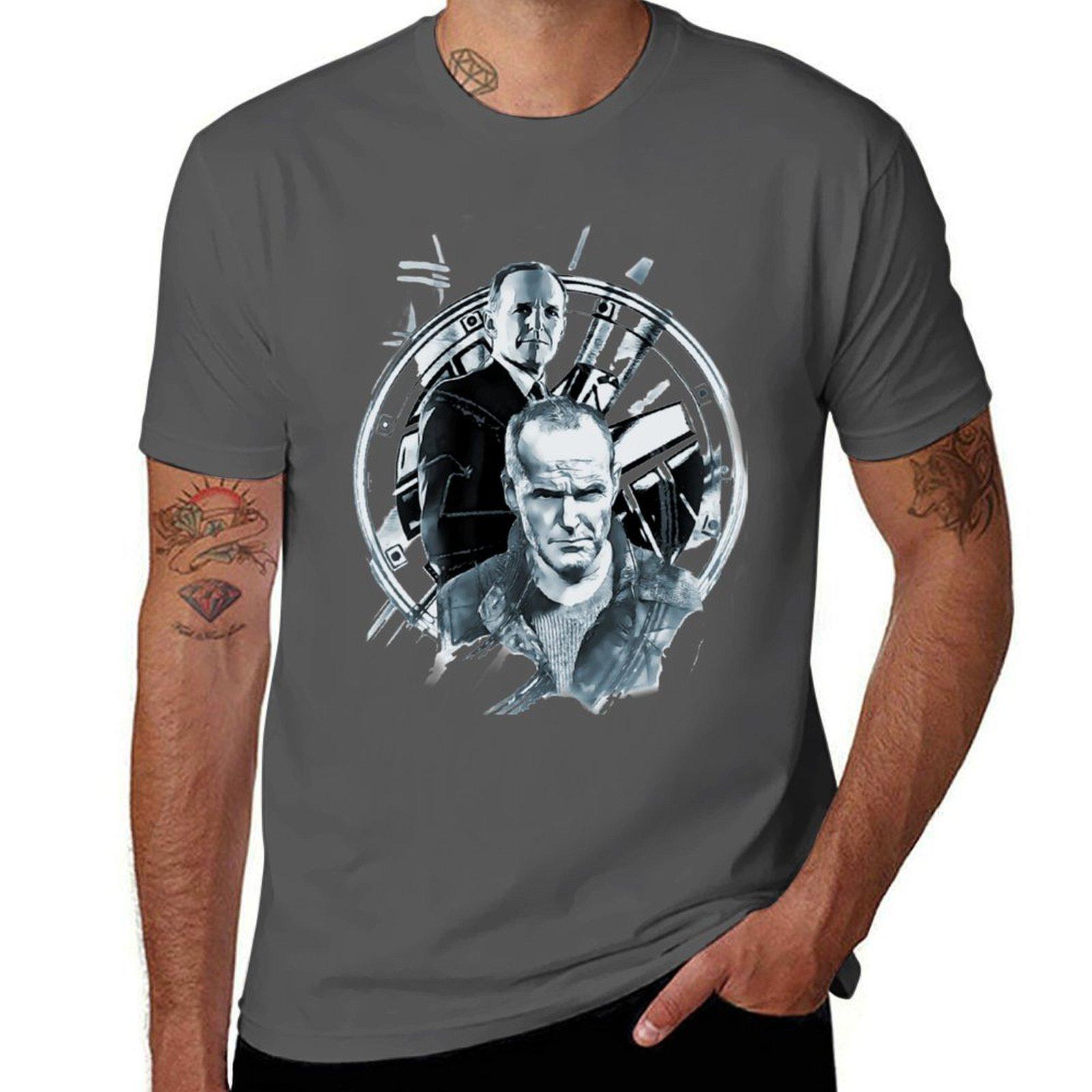 

Phil CoulsonSarge TShirt Running Performance Short Sleeve Tee 4XL