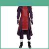 Naruto Uchiha Madara Cosplay-Kostüm aus hochwertigem Polyestergewebe für Anime-Fans
