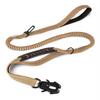 Heavy Duty Tactical Bungee Dog Leash Reflective No Pull Lead Rope