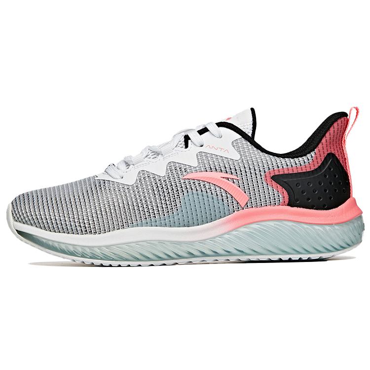 

new Anta Running Collection Lightweight Low-Top Running Shoes Women s Pink Black White 37.5