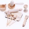 Miniature Dollhouse Kitchen Baking Tools Set for OB11 Scene Props