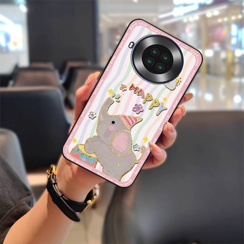 Phone Pouch Fashion Design Phone Case For Cubot Note20 Back Cover Shockproof Cute Dirt-resistant Cartoon TPU Full Wrap