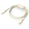iBUFFALO Arvel USB2.0 Data Transfer Cable 2M Ivory AUL2WH