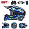 DOT Certified Full Face Off-road Motorcycle and Mountain Bike Helmet