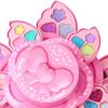 Children Makeup Playing Set, Cosmetic Kits Valentines Day Gifts for Kids