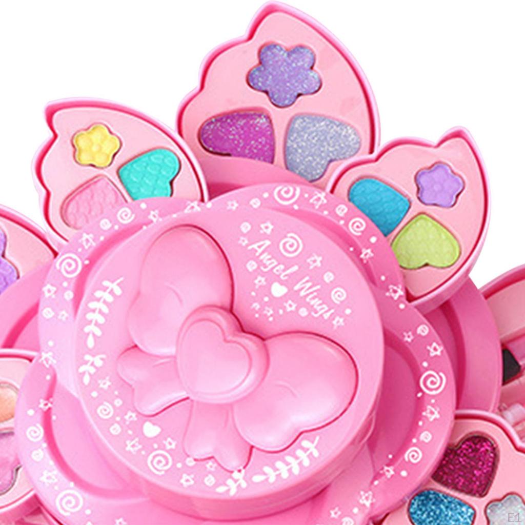 Children Makeup Playing Set, Cosmetic Kits Valentines Day Gifts for Kids