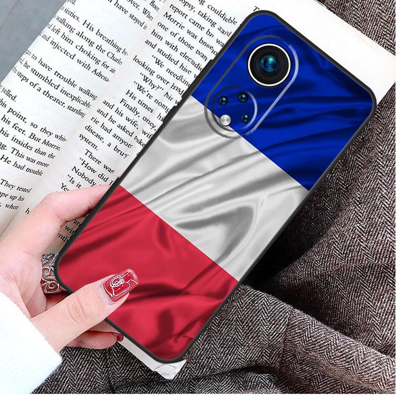 France Flag Case For Honor Magic 8 Pro 5 6 7 Lite Honor 400 200 50 70 90 X9d X9c X9b X9a X8b Win RT Cover