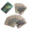 Waterproof PVC Playing Card Plastic Poker Card Clear Table Game Card Portable Small Poker Card Easy To Clean