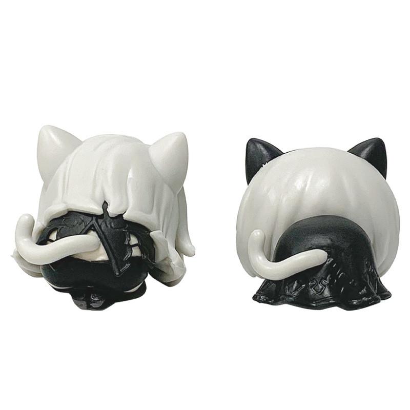 Nier Automata 2b PVC Anime Figur mit montiertem Design für Sammler