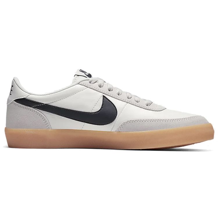Nike Killshot 2 Δερμάτινα Ιστιοπλοϊκά Γκρι Τσίχλα Ανδρικά Αθλητικά Παπούτσια Κρεμ Τσίχλα-Κίτρινο 432997-121