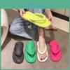 Beach Flat Flipflop Womens Summer Sandals And Slippers