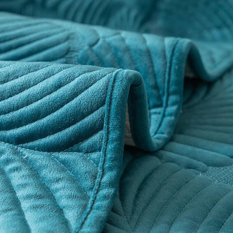 Jacquard Sofa Slipcover Sofa Towel Thick Non Slip Slipcover Home Furniture Protector Pets Kids Bedroom Living Room Home Decor