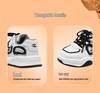 Habi Bear Boys' & Girls' Spring/Autumn PU Leather Casual Sports Shoes