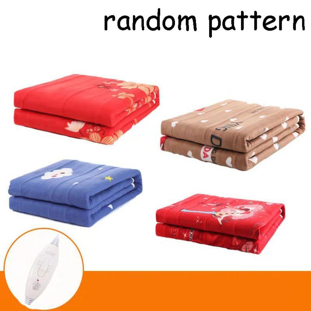 Safe for Single/Double Thermostat Bed Appliance Heated Blanket Winter Supplies Electric Blanket