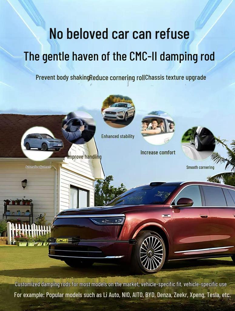 CMC-II: Hydraulic Balancing Rod for Trumpchi M8 & Zongshi E9 Master Shock Absorber Anti-Roll