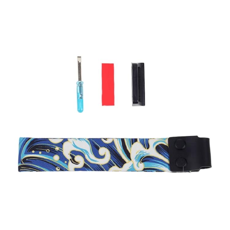 Easy To Carry Fabric Keyboard Strap Adhesive Keyboard Snap Straps With Ergonomic Features And Quick Installation