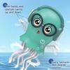 Dancing Jelly Fish Toy Smart Tentacle Explorer With Led Lights Music Automatic Obstacle Sensor Toy