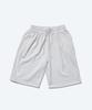 Tonilolenseu Basic Sweat Bermuda Pants White Melange