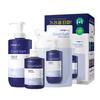 Scalp Lab Cool Salt Scaling Shampoo Refill Set (Main Product 500g + Refill 500g + Free Gift 100g)