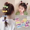 Children's Headband High Elasticity Bow Hair Loop Little Girl Not Harming Good Elasticity Rubber Band Girl Tie Hair Accessories