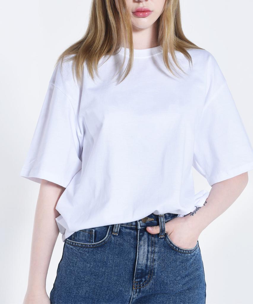NUHABIT N/H 20-Count Plain Oversized Short Sleeve (Mos2-0Nh)