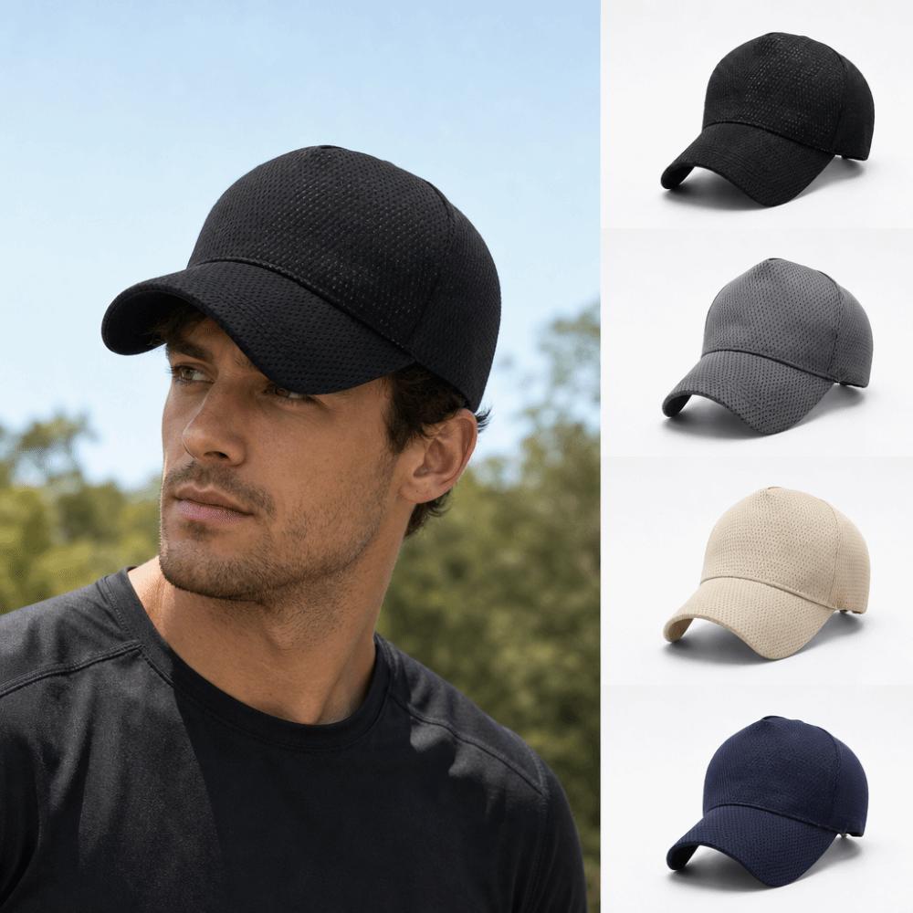Mesh Quick Dry Sun Hat Adjustable Summer Outdoor Cap Fashion Sports Fishing Hat Outdoor Running