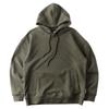 Men's American Retro Heavyweight Hoodie - New Autumn/Winter Trend, Loose Fit with Plus Velvet.