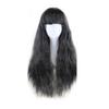 65Cm Long Curly Hair For Women Wavy Hair Full Wig Fashion Costume Ball Anime Role Playing