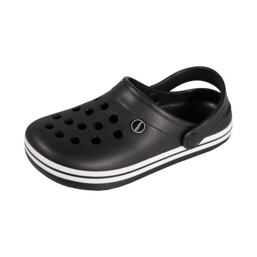 Keanu Unisex Adult Contrast Detail Clogs