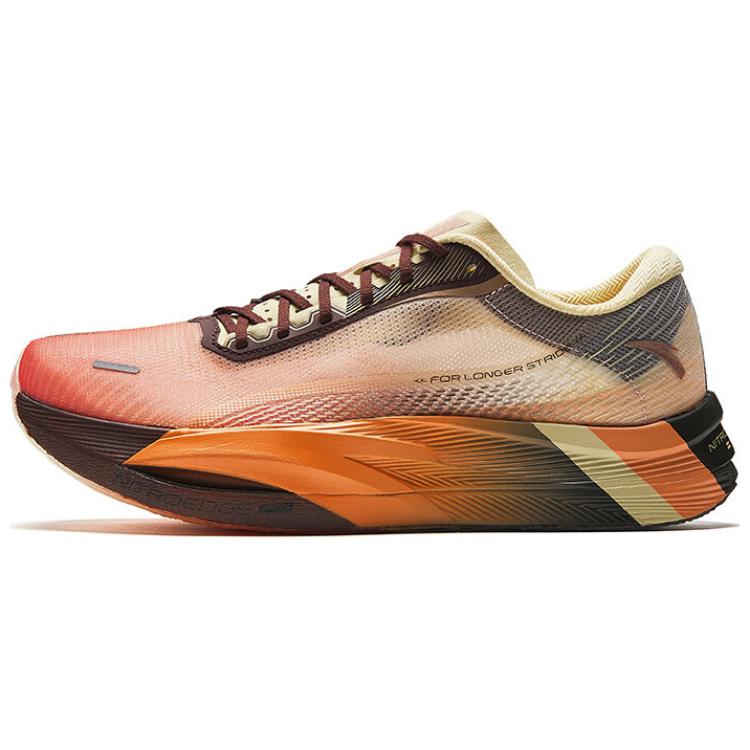 

Anta C202 5 GT Slip Resistant Abrasion Resistant Low top Carbon Plate Running Shoes Men s Orange 112355561-3 40