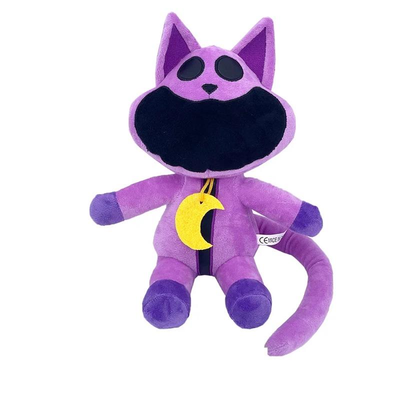 68style Smiling Critters Plush Toy Hopscotch Catnap Bearhug Plushie Catnap Plush Doll Decoration Kawaii Stuffed Toy Gift for Kid
