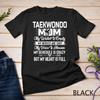 Taekwondo Mom My Heart Is Full Unisex T-shirt