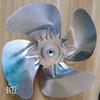 9" Hliníková axiální chladicí lopatka ventilátoru chlazená olejem (Průměr 230 mm, Vrtání 8 mm)
