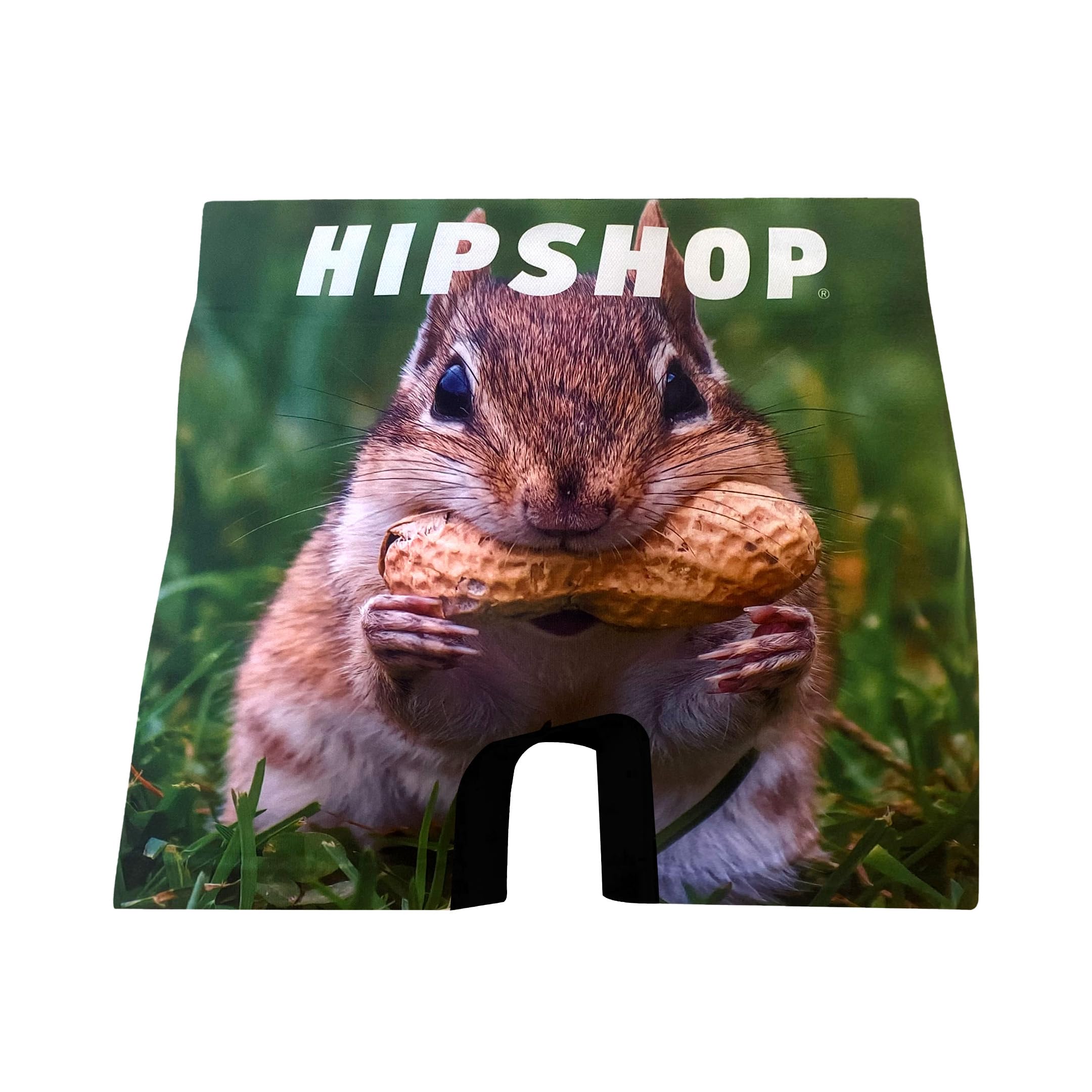 

ЖИВОТНОЕ (Бурундук) Мужские боксеры-брифы из полиэстера, HIPSHOP HF4241A126