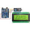 20x4 LCD-Displaymodul 2004 mit IIC/I2C/TWI serieller Schnittstellenadapter